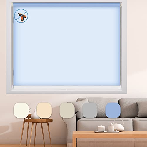 SAIFANSI ロールスクリーン 非遮光￼ 170CM×丈90CM ロールスクリーン